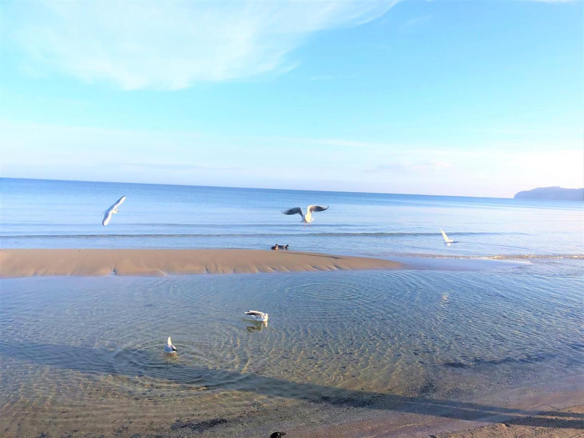 Strandvilla Seeadler Hinter Duene Und Meer Binz Exterior photo